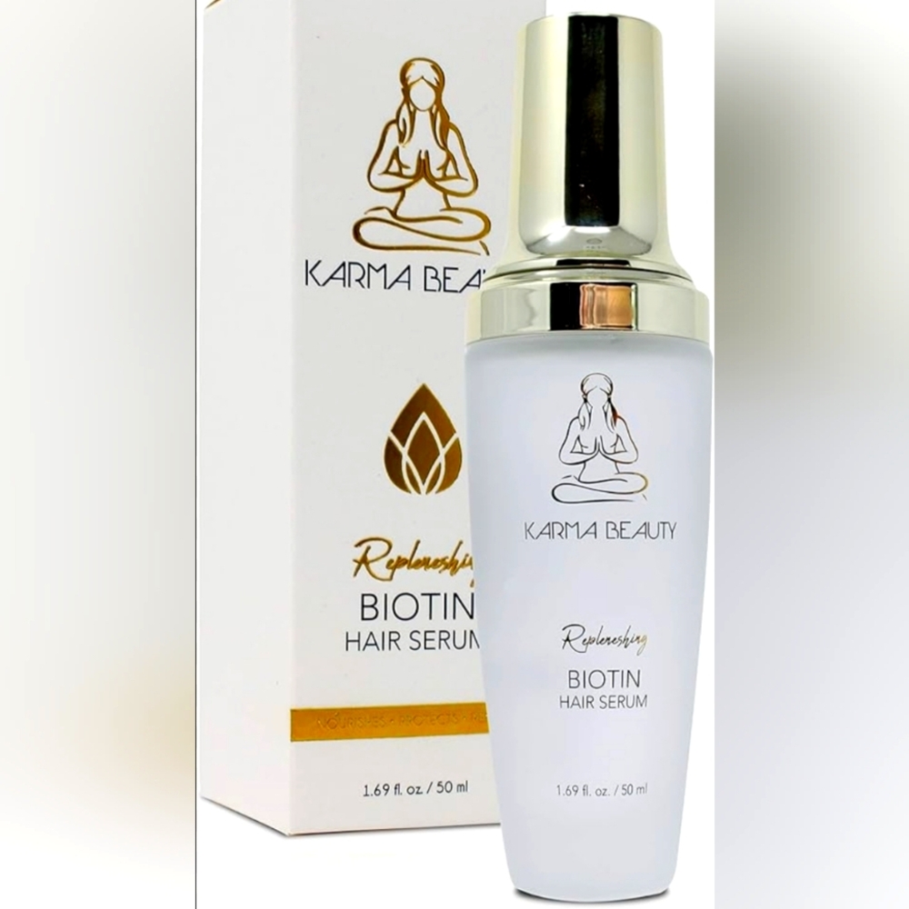 SOLD Karma Beauty Replenishing Biotin Hair Serum